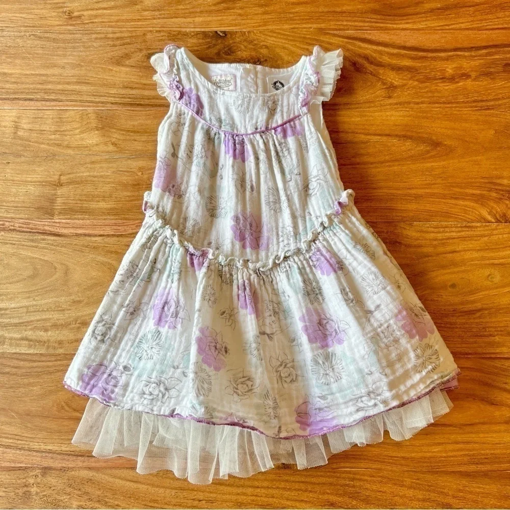 Disney Store Alice in Wonderland & Bambi (Thumper) Dress Bundle x2